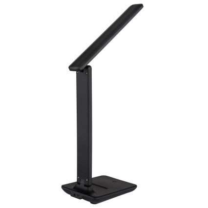 Globo - LED Touch-dimmbare wiederaufladbare Tischlampe LED/4W/5V 2700/4000/6500K 1800 mAh schwarz