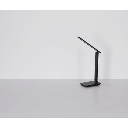 Globo - LED Touch-dimmbare wiederaufladbare Tischlampe LED/4W/5V 2700/4000/6500K 1800 mAh schwarz