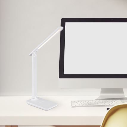 Globo - LED Touch-dimmable Tischlampe LED/5W/230V 2700/4000/6500K Weiß