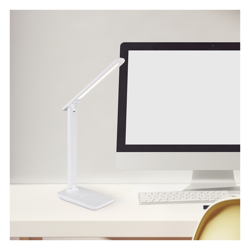 Globo - LED Touch-dimmable Tischlampe LED/5W/230V 2700/4000/6500K Weiß