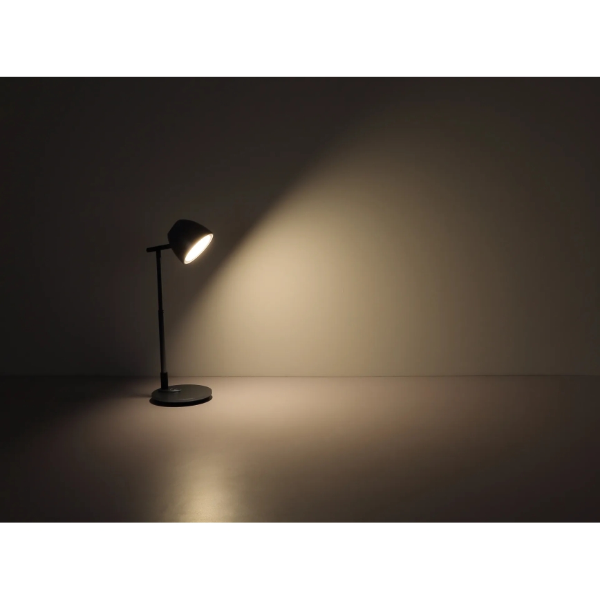 Globo - Dimmbare LED-Tischleuchte mit Touch-Funktion LED/7,5W/230V 3000K/4000K/6500K grau