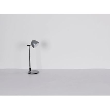 Globo - Dimmbare LED-Tischleuchte mit Touch-Funktion LED/7,5W/230V 3000K/4000K/6500K grau