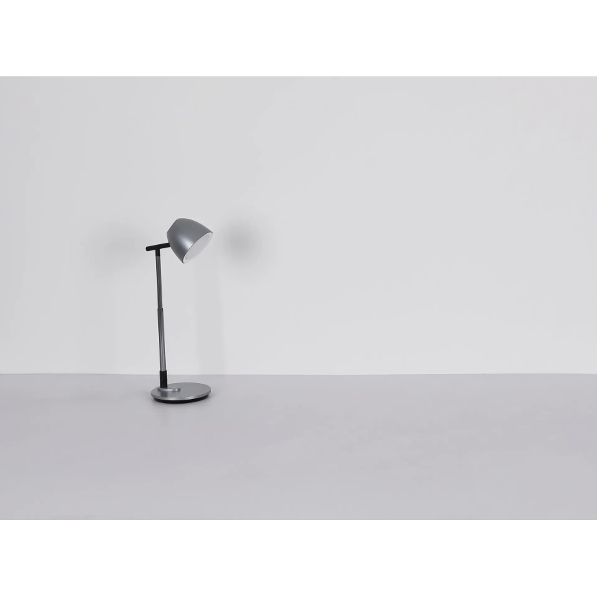 Globo - Dimmbare LED-Tischleuchte mit Touch-Funktion LED/7,5W/230V 3000K/4000K/6500K grau