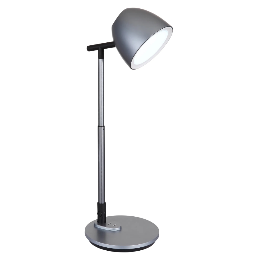 Globo - Dimmbare LED-Tischleuchte mit Touch-Funktion LED/7,5W/230V 3000K/4000K/6500K grau