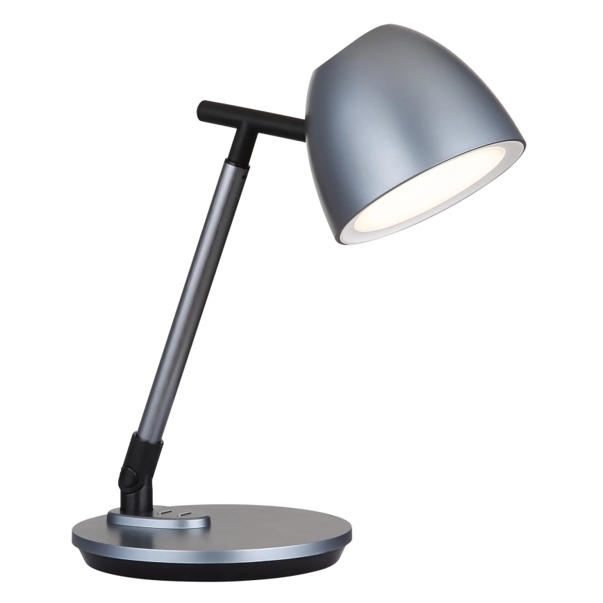 Globo - Dimmbare LED-Tischleuchte mit Touch-Funktion LED/7,5W/230V 3000K/4000K/6500K grau