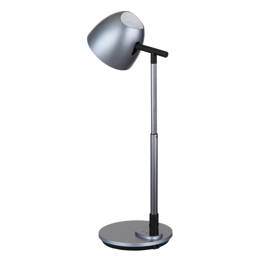 Globo - Dimmbare LED-Tischleuchte mit Touch-Funktion LED/7,5W/230V 3000K/4000K/6500K grau