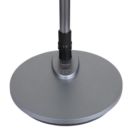 Globo - Dimmbare LED-Tischleuchte mit Touch-Funktion LED/7,5W/230V 3000K/4000K/6500K grau