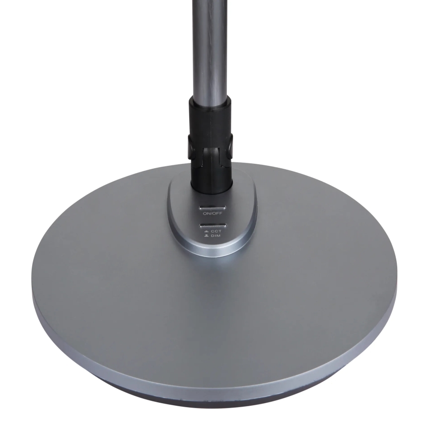 Globo - Dimmbare LED-Tischleuchte mit Touch-Funktion LED/7,5W/230V 3000K/4000K/6500K grau