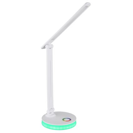 Globo - Dimmbare LED-RGBW-Tischleuchte mit Touch-Funktion LED/5W/230V + LED/2W 2700K/4000K/6500K weiß