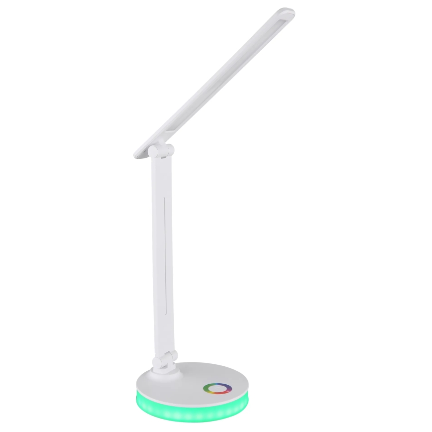 Globo - Dimmbare LED-RGBW-Tischleuchte mit Touch-Funktion LED/5W/230V + LED/2W 2700K/4000K/6500K weiß