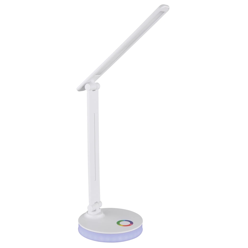 Globo - Dimmbare LED-RGBW-Tischleuchte mit Touch-Funktion LED/5W/230V + LED/2W 2700K/4000K/6500K weiß