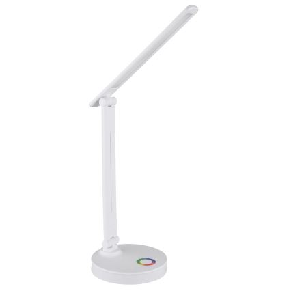 Globo - Dimmbare LED-RGBW-Tischleuchte mit Touch-Funktion LED/5W/230V + LED/2W 2700K/4000K/6500K weiß