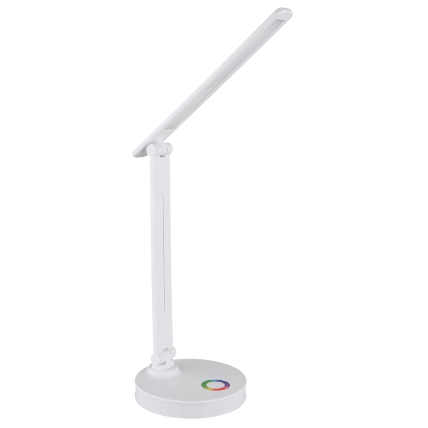 Globo - Dimmbare LED-RGBW-Tischleuchte mit Touch-Funktion LED/5W/230V + LED/2W 2700K/4000K/6500K weiß