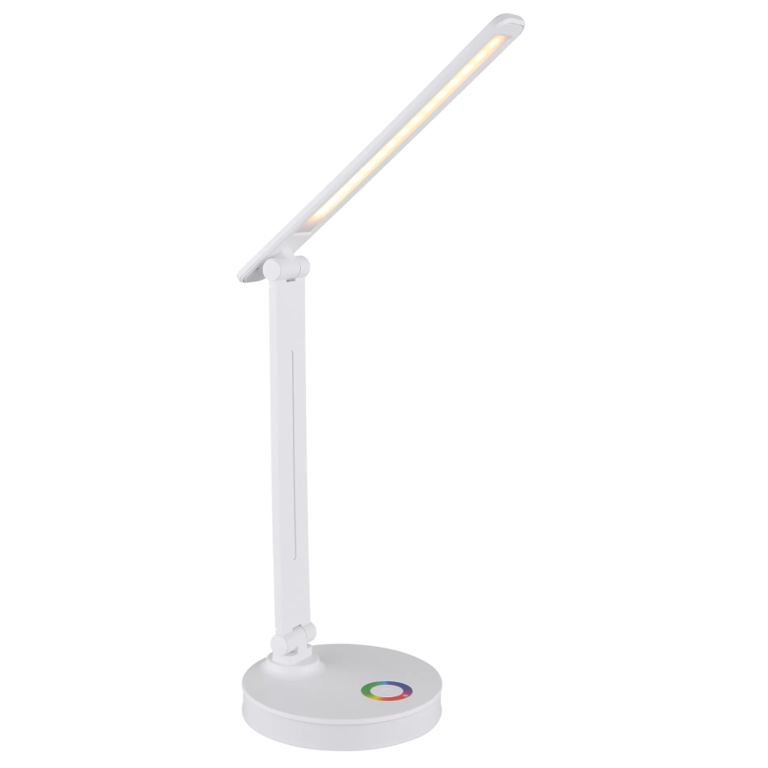 Globo - Dimmbare LED-RGBW-Tischleuchte mit Touch-Funktion LED/5W/230V + LED/2W 2700K/4000K/6500K weiß