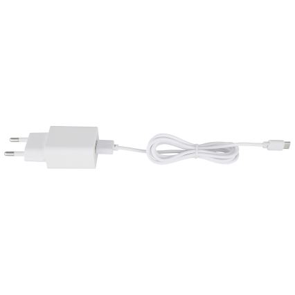 Globo - Dimmbare LED-RGBW-Tischleuchte mit Touch-Funktion LED/5W/230V + LED/2W 2700K/4000K/6500K weiß