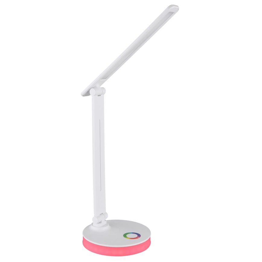 Globo - LED RGBW dimmbare Touch-Tischlampe LED/5W/230V + LED/2W 2700K/4000K/6500K weiß