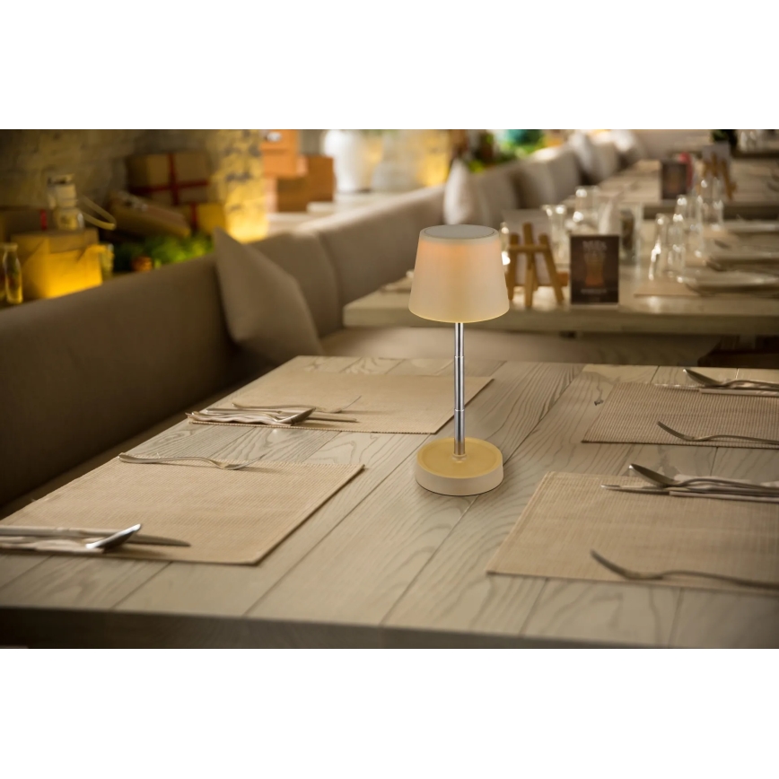 Globo - LED-dimmbare Touch-Akku-Tischlampe LED/1,2W/3V 1200 mAh
