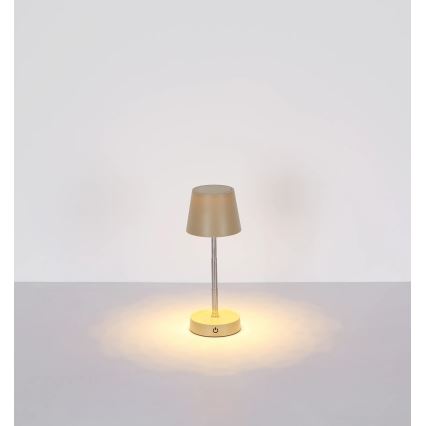 Globo - LED-dimmbare Touch-Akku-Tischlampe LED/1,2W/3V 1200 mAh