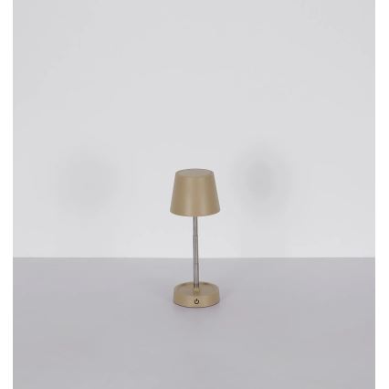 Globo - LED-dimmbare Touch-Akku-Tischlampe LED/1,2W/3V 1200 mAh