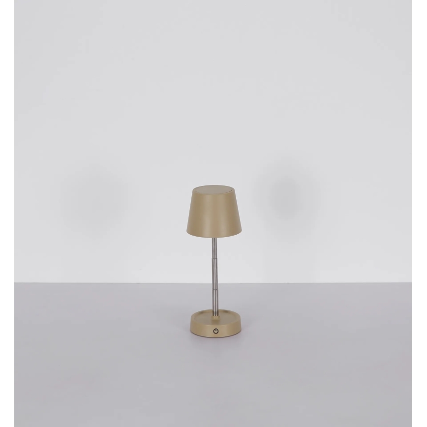 Globo - LED-dimmbare Touch-Akku-Tischlampe LED/1,2W/3V 1200 mAh