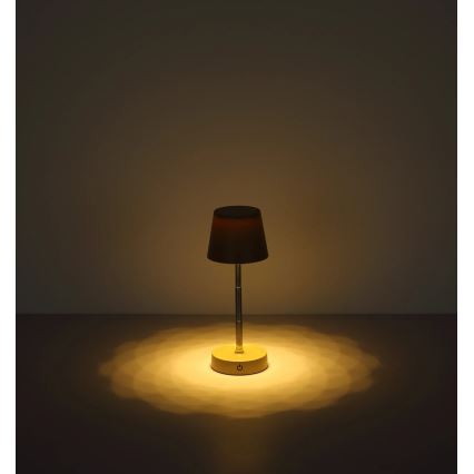 Globo - LED-dimmbare Touch-Akku-Tischlampe LED/1,2W/3V 1200 mAh