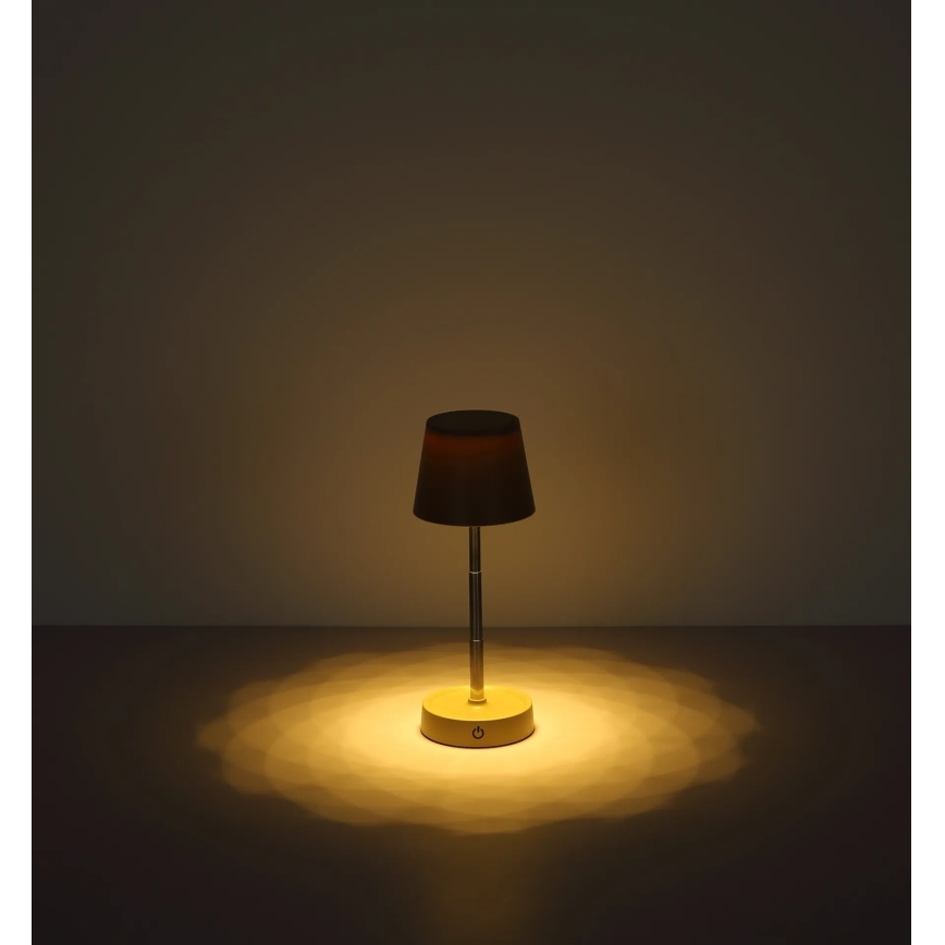 Globo - LED-dimmbare Touch-Akku-Tischlampe LED/1,2W/3V 1200 mAh