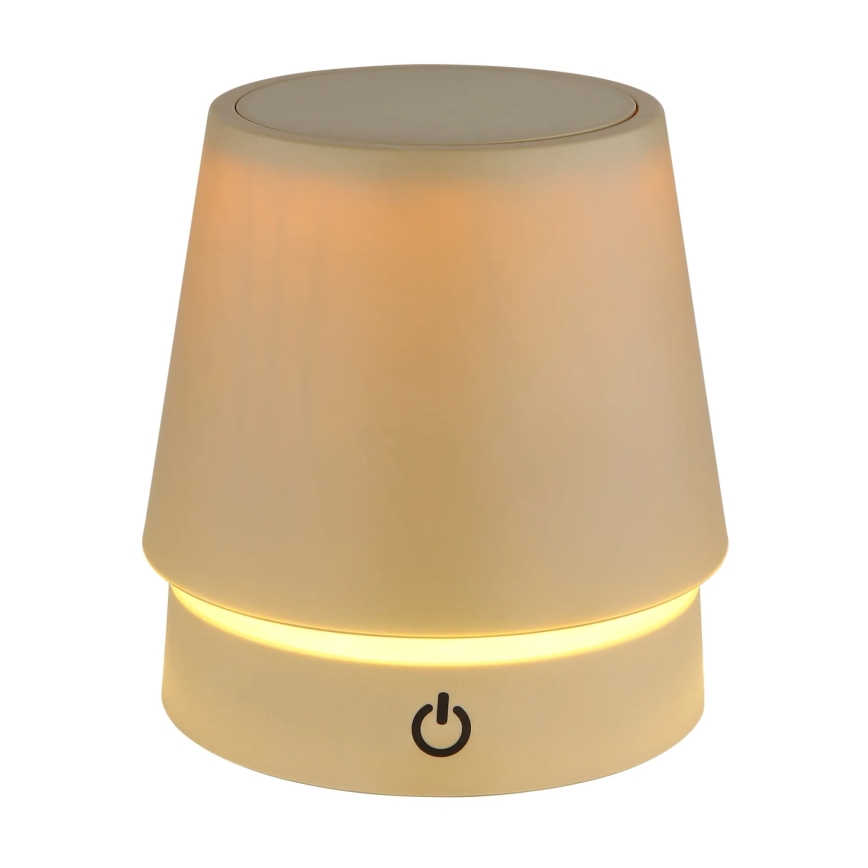 Globo - LED-dimmbare Touch-Akku-Tischlampe LED/1,2W/3V 1200 mAh