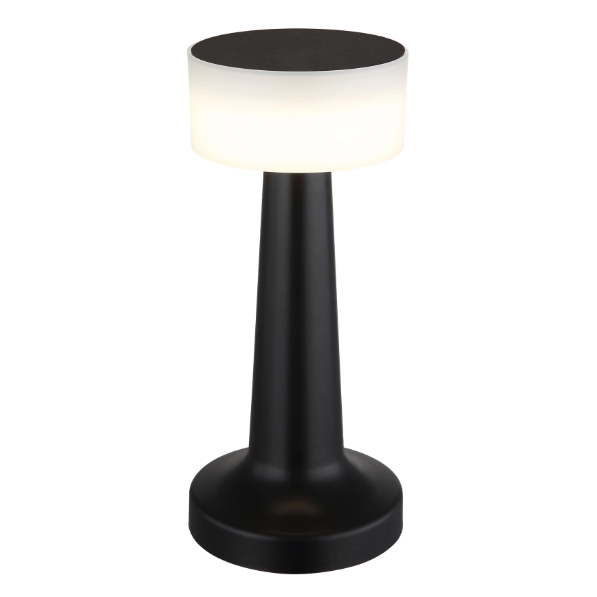 Globo - Dimmbare LED-Tischleuchte mit Touch-Funktion LED/1W/3,7V 2700K/4000K/6500K 800 mAh USB schwarz