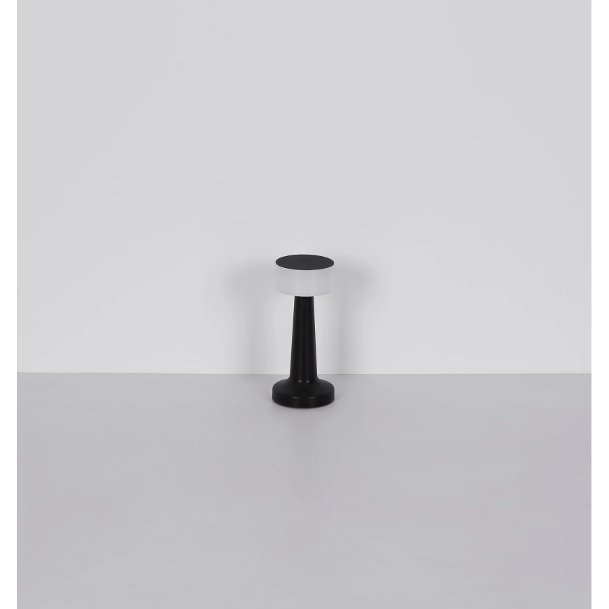 Globo - LED dimmbare Touch-Tischlampe LED/1W/3,7V 2700K/4000K/6500K 800 mAh USB schwarz