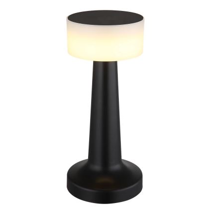 Globo - LED dimmbare Touch-Tischlampe LED/1W/3,7V 2700K/4000K/6500K 800 mAh USB schwarz