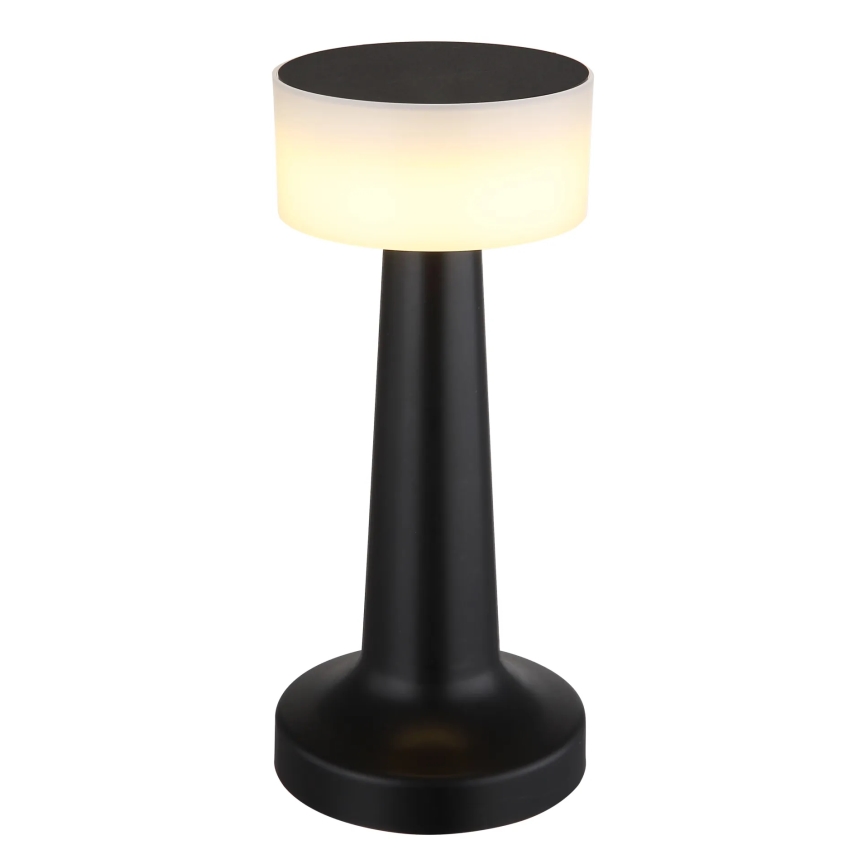 Globo - LED dimmbare Touch-Tischlampe LED/1W/3,7V 2700K/4000K/6500K 800 mAh USB schwarz