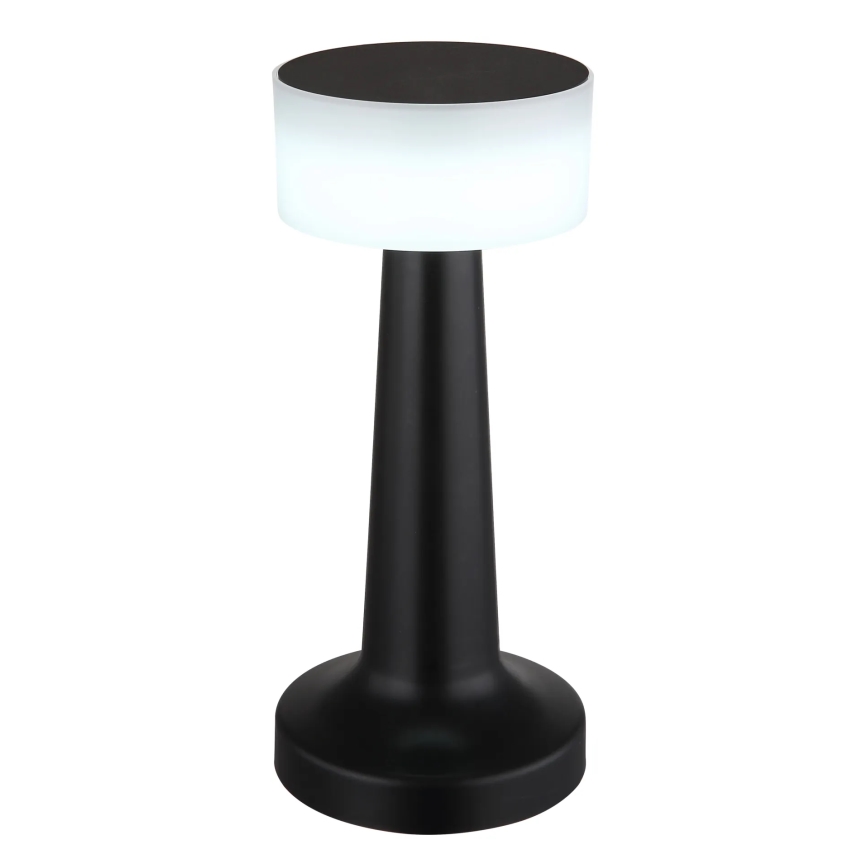 Globo - LED dimmbare Touch-Tischlampe LED/1W/3,7V 2700K/4000K/6500K 800 mAh USB schwarz