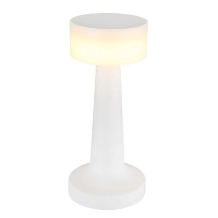 Globo - Dimmbare LED-Tischleuchte mit Touch-Funktion LED/1W/3,7V 2700K/4000K/6500K 800 mAh USB weiß