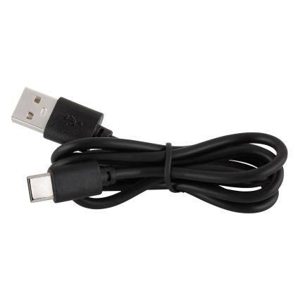 Globo - Dimmbare LED-Tischleuchte mit Touch-Funktion 4in1 LED/6W/3,7V 3000K/4000K/6500K 1500 mAh USB schwarz