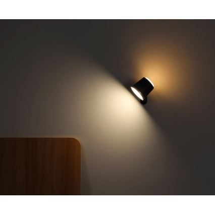 Globo - Dimmbare LED-Tischleuchte mit Touch-Funktion 4in1 LED/6W/3,7V 3000K/4000K/6500K 1500 mAh USB weiß