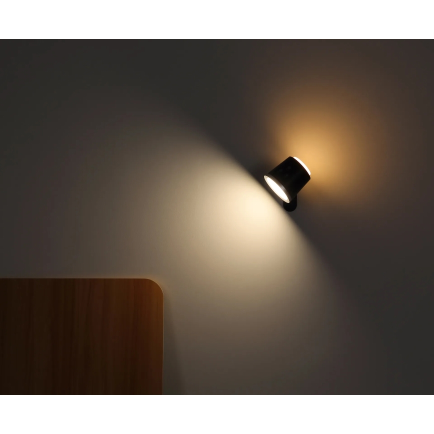 Globo - Dimmbare LED-Tischleuchte mit Touch-Funktion 4in1 LED/6W/3,7V 3000K/4000K/6500K 1500 mAh USB weiß