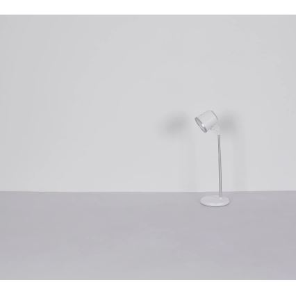 Globo - Dimmbare LED-Tischleuchte mit Touch-Funktion 4in1 LED/6W/3,7V 3000K/4000K/6500K 1500 mAh USB weiß