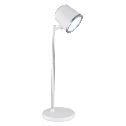 Globo - Dimmbare LED-Tischleuchte mit Touch-Funktion 4in1 LED/6W/3,7V 3000K/4000K/6500K 1500 mAh USB weiß
