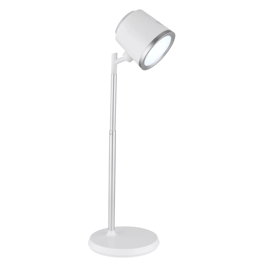 Globo - Dimmbare LED-Tischleuchte mit Touch-Funktion 4in1 LED/6W/3,7V 3000K/4000K/6500K 1500 mAh USB weiß