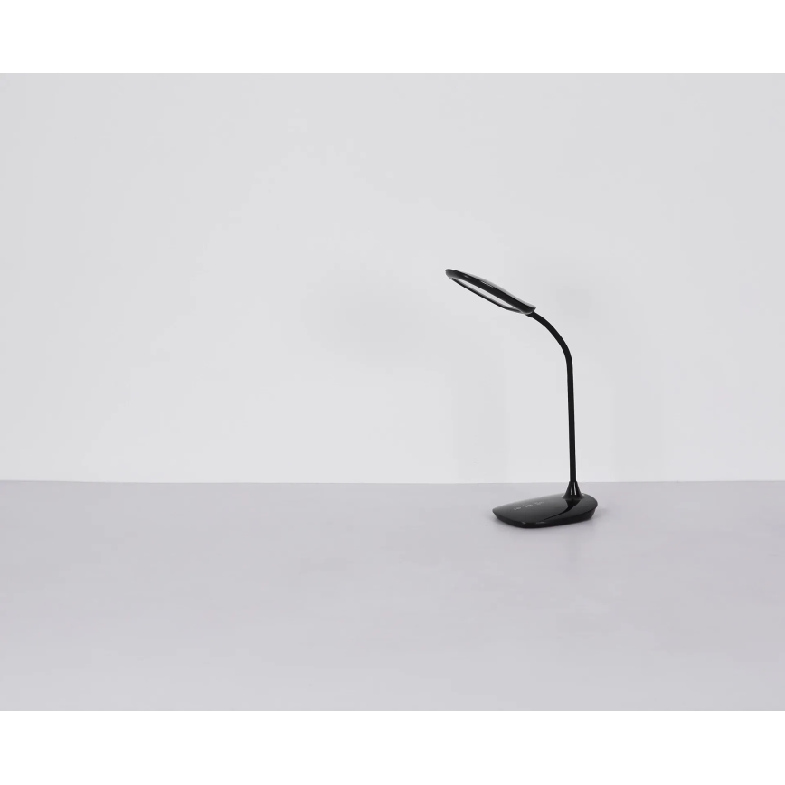 Globo - Dimmbare LED-Tischleuchte mit Touch-Funktion LED/9W/230V 3000K/4000K/6500K CRI 90 schwarz