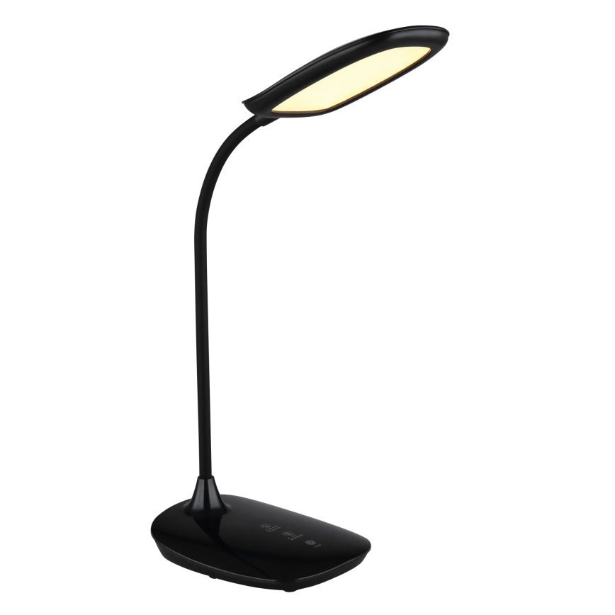 Globo - Dimmbare LED-Tischleuchte mit Touch-Funktion LED/9W/230V 3000K/4000K/6500K CRI 90 schwarz