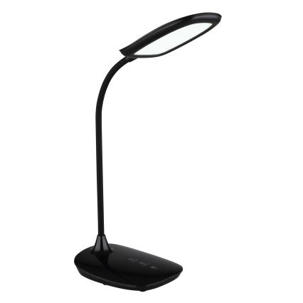 Globo - Dimmbare LED-Tischleuchte mit Touch-Funktion LED/9W/230V 3000K/4000K/6500K CRI 90 schwarz