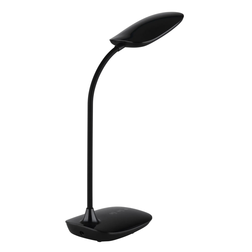 Globo - Dimmbare LED-Tischleuchte mit Touch-Funktion LED/9W/230V 3000K/4000K/6500K CRI 90 schwarz