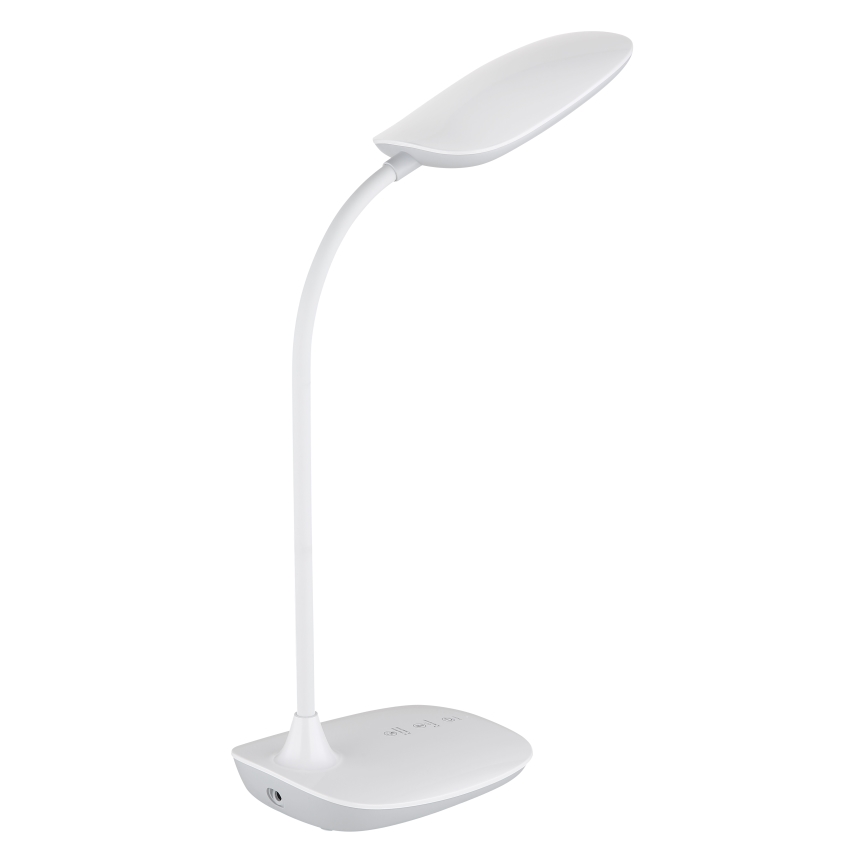 Globo - Dimmbare LED-Tischleuchte mit Touch-Funktion LED/9W/230V 3000K/4000K/6500K CRI 90 weiß