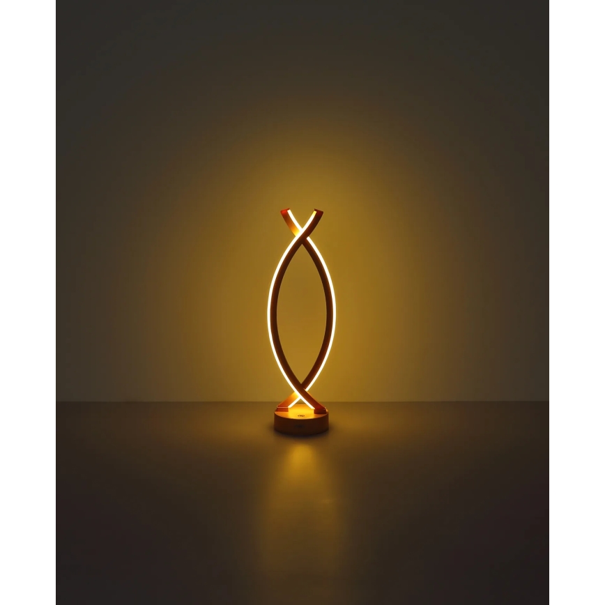 Globo - LED dimmbare Touch-Tischlampe LED/1W/3,7V 3000K 1800 mAh USB rosa