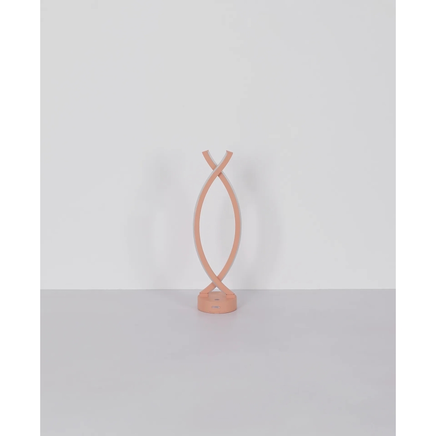 Globo - LED dimmbare Touch-Tischlampe LED/1W/3,7V 3000K 1800 mAh USB rosa