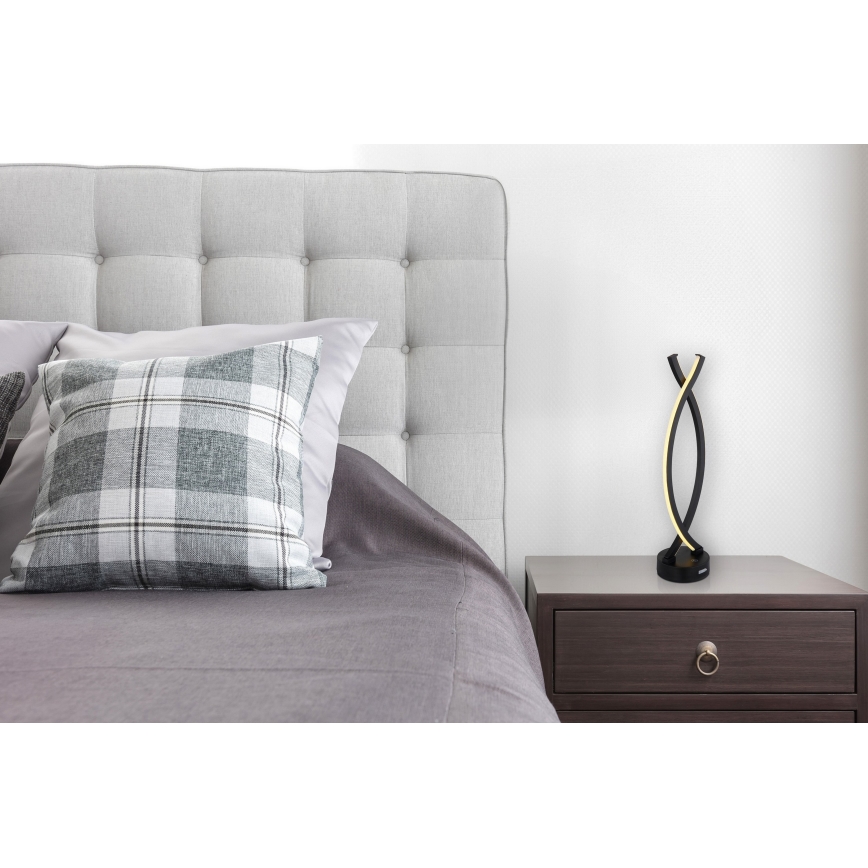 Globo - LED dimmbare Touch-Tischlampe LED/1W/3,7V 3000K 1800 mAh USB schwarz