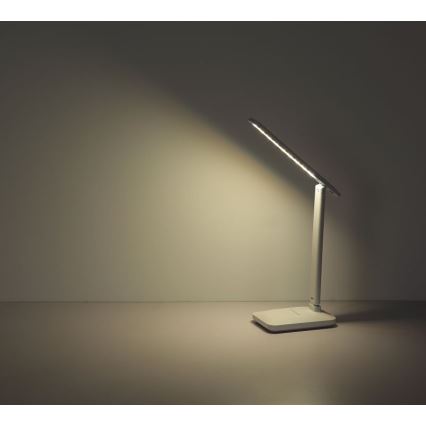 Globo - LED dimmbare Touch-Ladetischlampe LED/3W/5V 2800/4000/6500K 1800 mAh weiß
