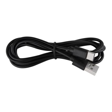 Globo - LED dimmbare, wiederaufladbare Touch-Tischlampe für den Außenbereich 3-in-1 LED/3W/5V 3000/4000/5000K IP54 1800 mAh grau