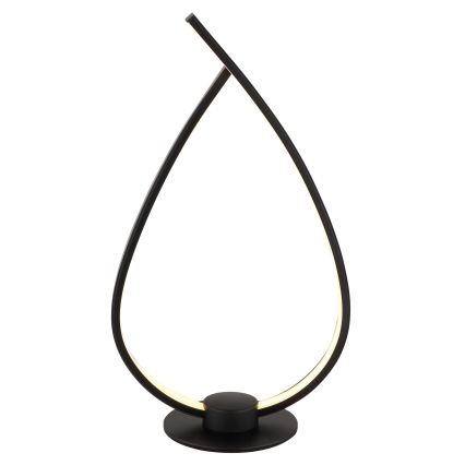 Globo - LED Tischlampe LED/6W/230V schwarz